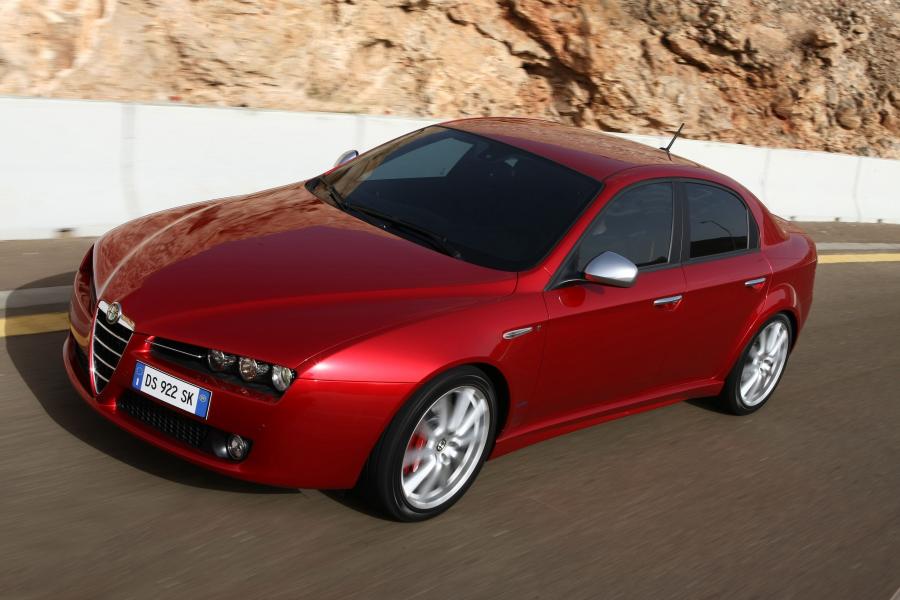 Alfa Romeo 159 TI (939A) 2008 года  (WW) (фото 16 из 32)